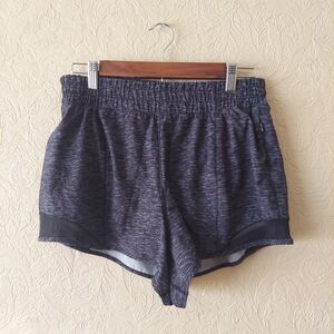 AS Revival grey high waist running athletic shorts Sz large
